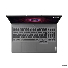 Lenovo LOQ 15ARP9 laptop (15,6"FHD/AMD Ryzen 5 7235HS/RTX 3050 6GB/24GB RAM/512GB/FreeDOS) - szürke