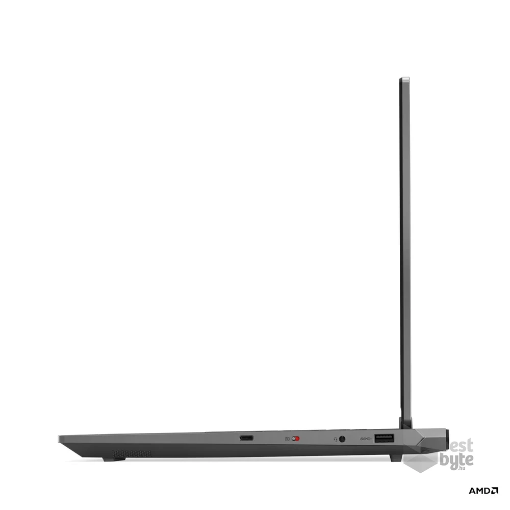 Lenovo LOQ 15ARP9 laptop (15,6"FHD/AMD Ryzen 5 7235HS/RTX 3050 6GB/24GB RAM/512GB/FreeDOS) - szürke