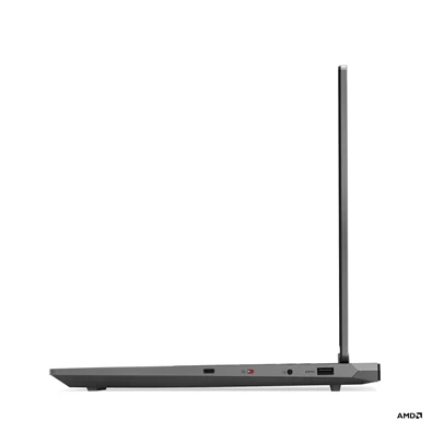 Lenovo LOQ 15ARP9 laptop (15,6"FHD/AMD Ryzen 5 7235HS/RTX 3050 6GB/24GB RAM/512GB/FreeDOS) - szürke