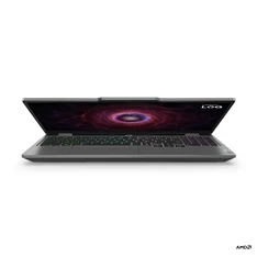 Lenovo LOQ 15ARP9 laptop (15,6"FHD/AMD Ryzen 5 7235HS/RTX 3050 6GB/24GB RAM/512GB/FreeDOS) - szürke