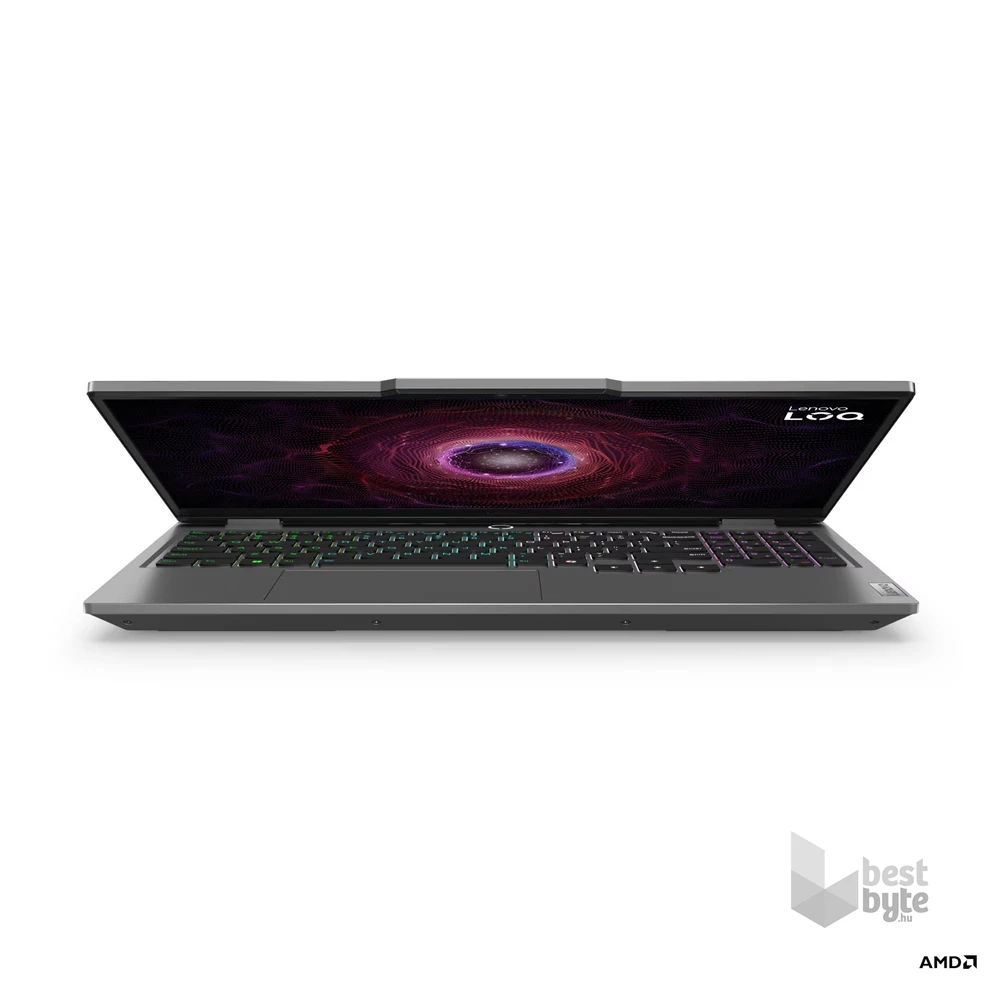 Lenovo LOQ 15ARP9 laptop (15,6"FHD/AMD Ryzen 5 7235HS/RTX 3050 6GB/24GB RAM/512GB/FreeDOS) - szürke