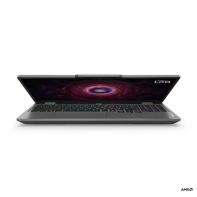 Lenovo LOQ 15ARP9 laptop (15,6"FHD/AMD Ryzen 5 7235HS/RTX 3050 6GB/24GB RAM/512GB/FreeDOS) - szürke