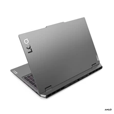 Lenovo LOQ 15ARP9 laptop (15,6"FHD/AMD Ryzen 5 7235HS/RTX 3050 6GB/24GB RAM/512GB/FreeDOS) - szürke