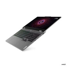 Lenovo LOQ 15ARP9 laptop (15,6"FHD/AMD Ryzen 5 7235HS/RTX 3050 6GB/24GB RAM/512GB/FreeDOS) - szürke