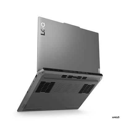 Lenovo LOQ 15ARP9 laptop (15,6"FHD/AMD Ryzen 5 7235HS/RTX 3050 6GB/24GB RAM/512GB/FreeDOS) - szürke