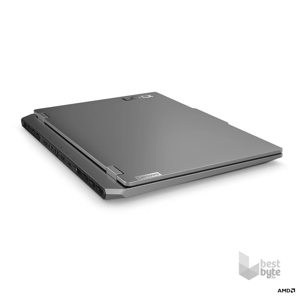 Lenovo LOQ 15ARP9 laptop (15,6"FHD/AMD Ryzen 5 7235HS/RTX 3050 6GB/24GB RAM/512GB/FreeDOS) - szürke