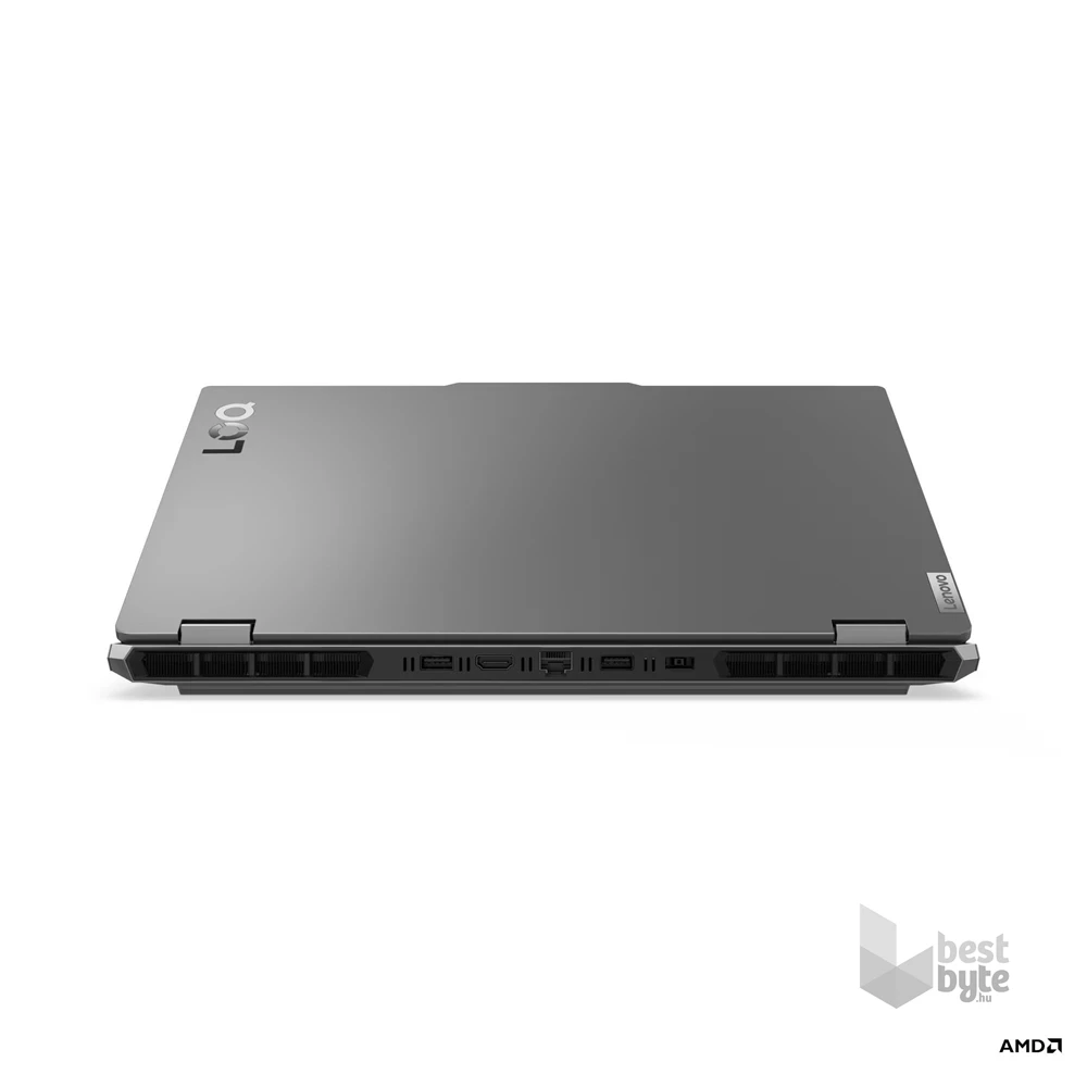 Lenovo LOQ 15ARP9 laptop (15,6"FHD/AMD Ryzen 5 7235HS/RTX 3050 6GB/24GB RAM/512GB/FreeDOS) - szürke