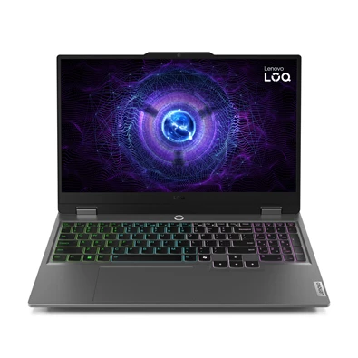 Lenovo LOQ 15IAX9 laptop (15,6"FHD/Intel Core i5-12450HX/RTX 2050 4GB/16GB RAM/512GB/FreeDOS
