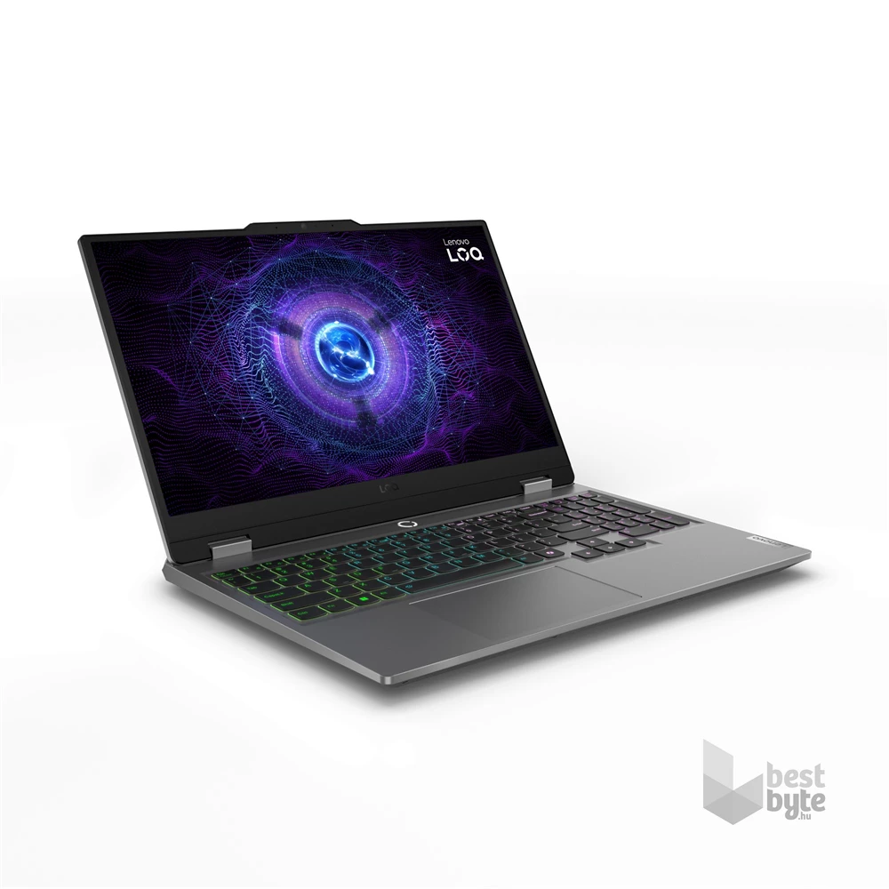 Lenovo LOQ 15IAX9 laptop (15,6"FHD/Intel Core i5-12450HX/RTX 2050 4GB/16GB RAM/512GB/FreeDOS
