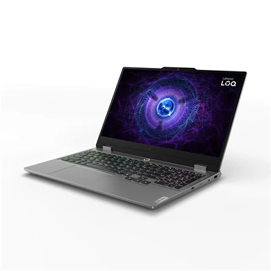 Lenovo LOQ 15IAX9 laptop (15,6"FHD/Intel Core i5-12450HX/RTX 2050 4GB/16GB RAM/512GB/FreeDOS