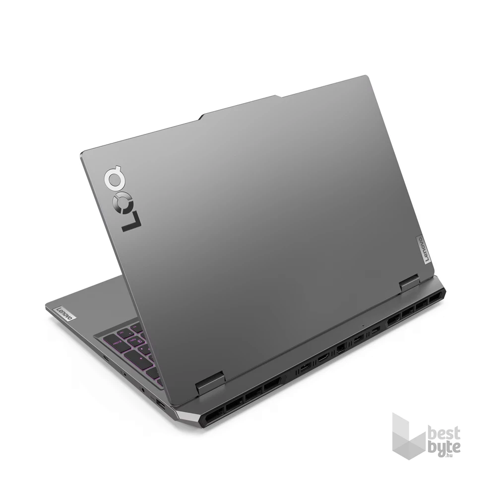 Lenovo LOQ 15IAX9 laptop (15,6"FHD/Intel Core i5-12450HX/RTX 4050 6GB/24GB RAM/512GB/FreeDOS) - szürke