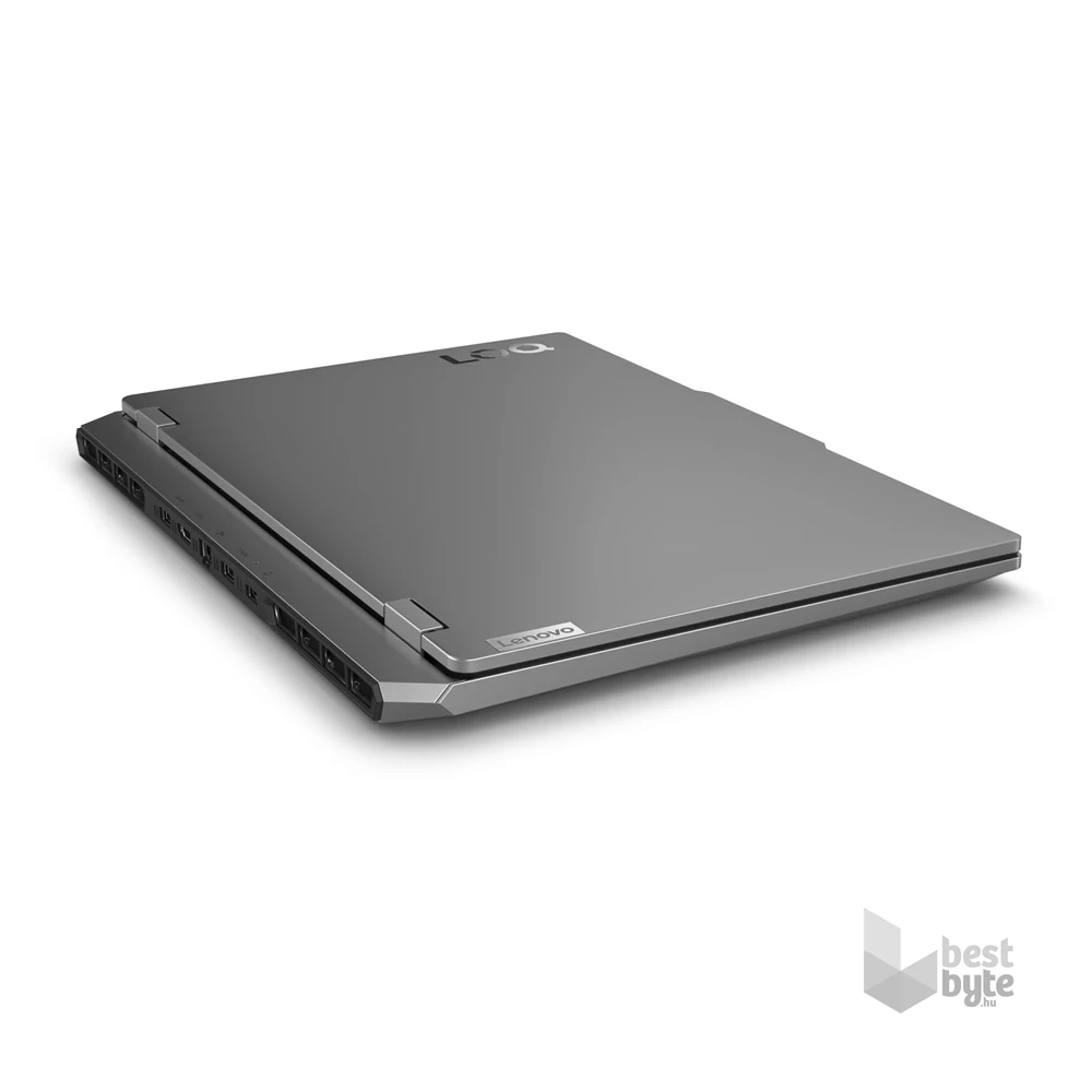Lenovo LOQ 15IAX9 laptop (15,6"FHD/Intel Core i5-12450HX/RTX 4050 6GB/24GB RAM/512GB/FreeDOS) - szürke