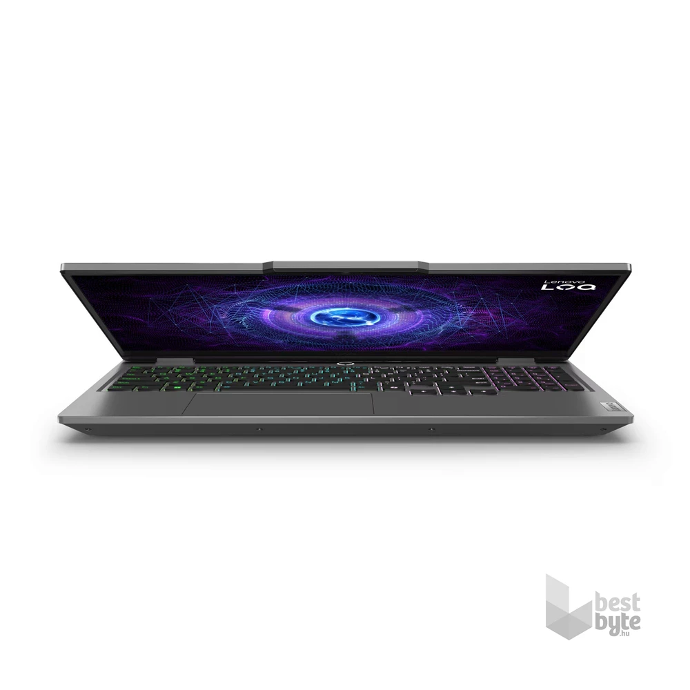Lenovo LOQ 15IAX9 laptop (15,6"FHD/Intel Core i5-12450HX/RTX 4050 6GB/24GB RAM/512GB/FreeDOS) - szürke