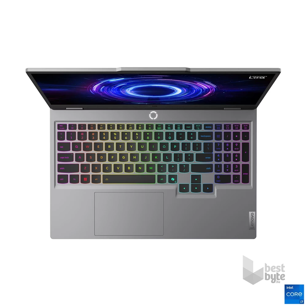 Lenovo LOQ 15IRX10 laptop (15,6"FHD/Intel Core i7-13650HX/RTX 5060 8GB/24GB RAM/1TB/FreeDOS) - szürke