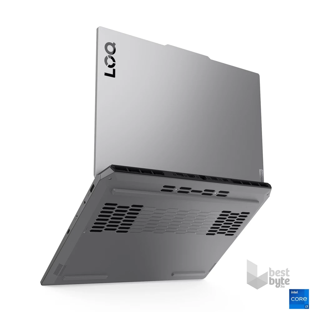 Lenovo LOQ 15IRX10 laptop (15,6"FHD/Intel Core i7-13650HX/RTX 5060 8GB/24GB RAM/1TB/FreeDOS) - szürke