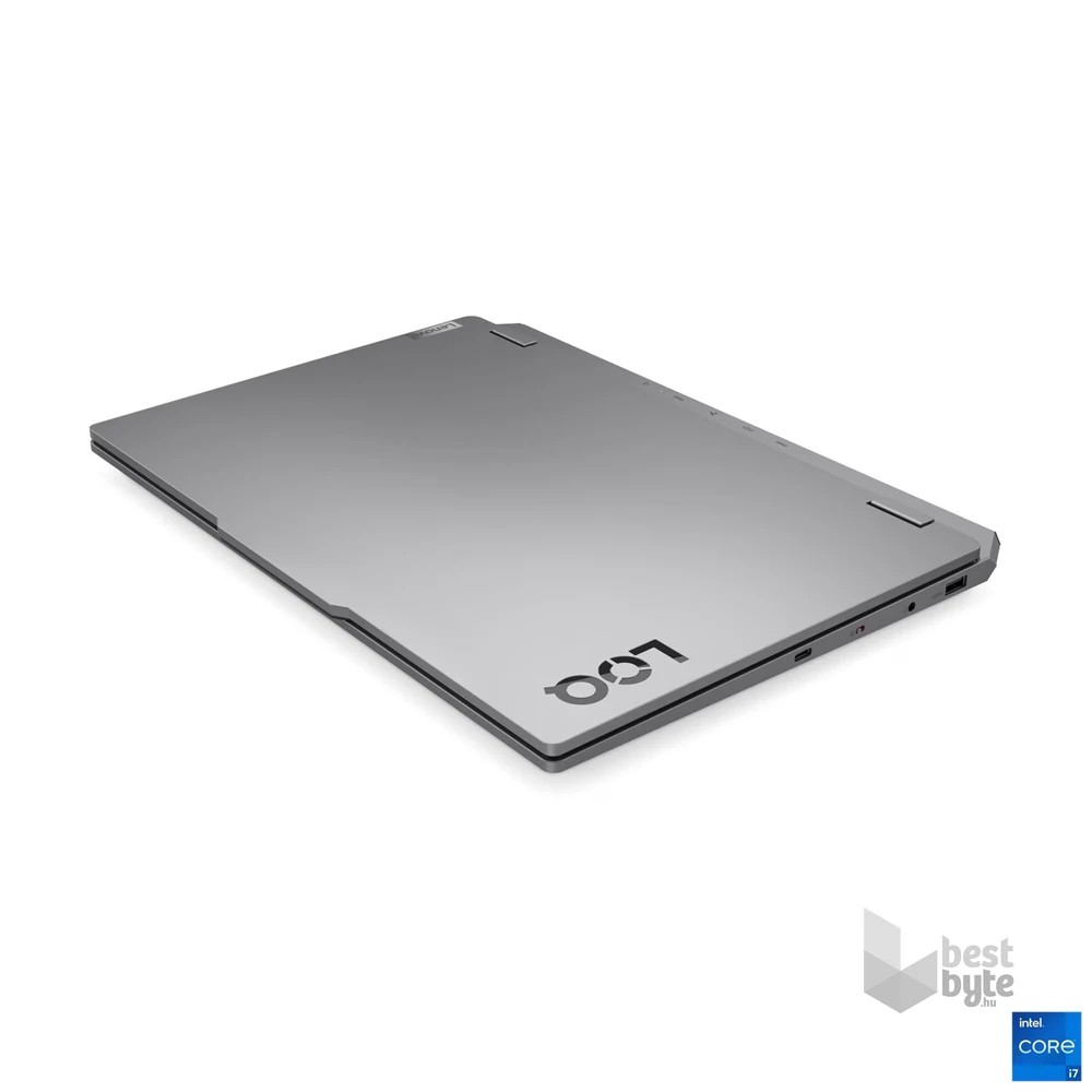 Lenovo LOQ 15IRX10 laptop (15,6"FHD/Intel Core i7-13650HX/RTX 5060 8GB/24GB RAM/1TB/FreeDOS) - szürke