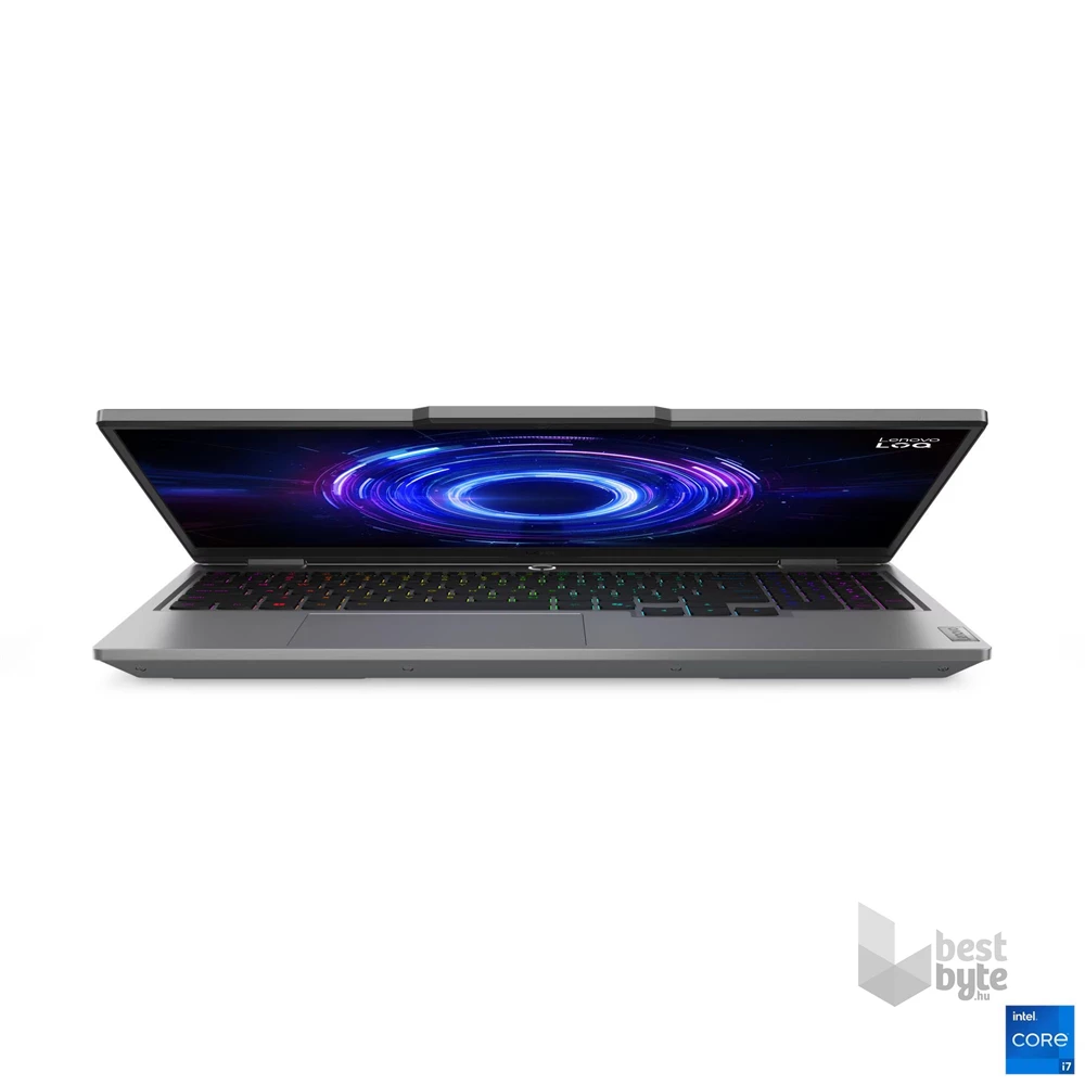 Lenovo LOQ 15IRX10 laptop (15,6"FHD/Intel Core i7-13650HX/RTX 5060 8GB/24GB RAM/1TB/FreeDOS) - szürke