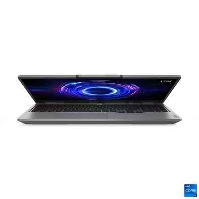 Lenovo LOQ 15IRX10 laptop (15,6"FHD/Intel Core i7-13650HX/RTX 5060 8GB/24GB RAM/1TB/FreeDOS) - szürke