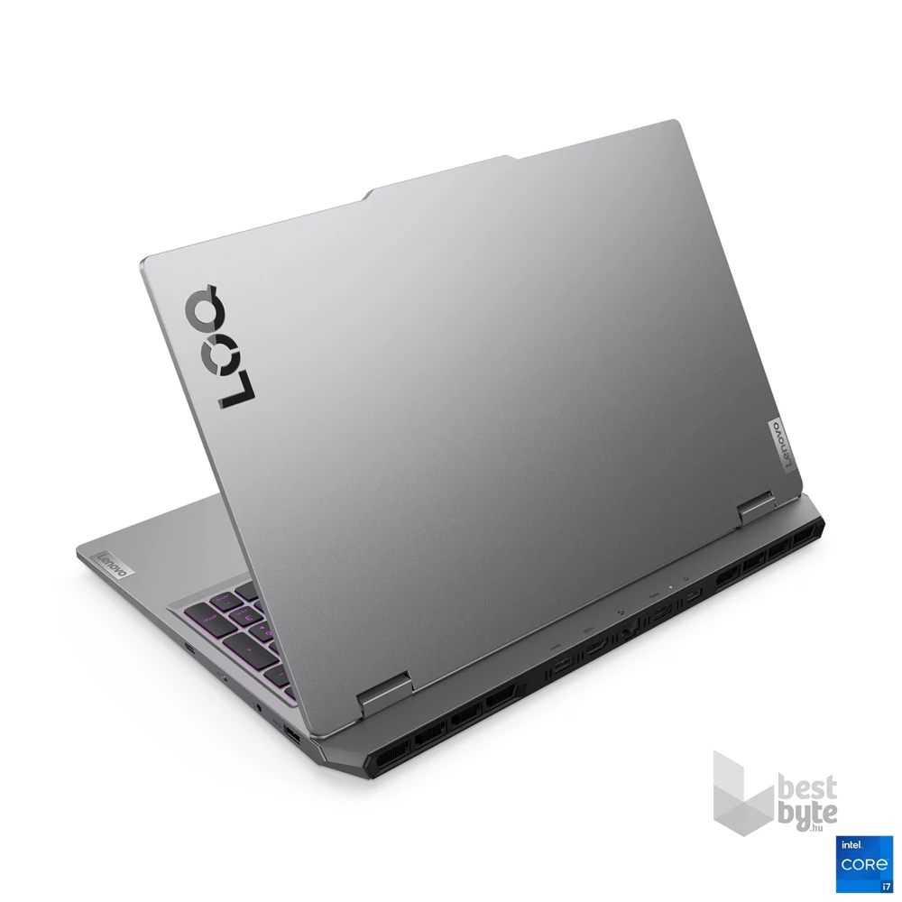 Lenovo LOQ 15IRX10 laptop (15,6"FHD/Intel Core i7-13650HX/RTX 5060 8GB/24GB RAM/1TB/FreeDOS) - szürke