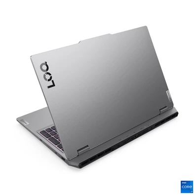 Lenovo LOQ 15IRX10 laptop (15,6"FHD/Intel Core i7-13650HX/RTX 5060 8GB/24GB RAM/1TB/FreeDOS) - szürke
