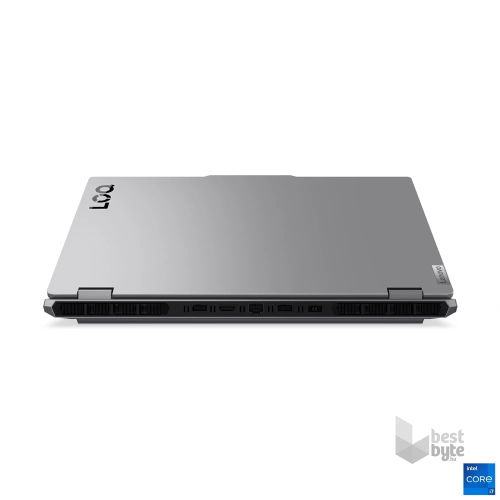 Lenovo LOQ 15IRX10 laptop (15,6"FHD/Intel Core i7-13650HX/RTX 5060 8GB/24GB RAM/1TB/FreeDOS) - szürke