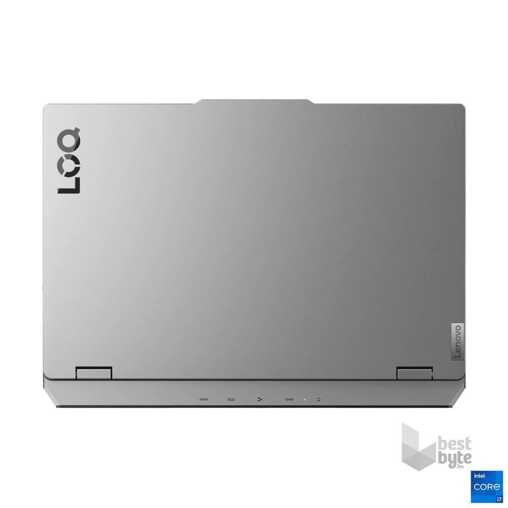 Lenovo LOQ 15IRX10 laptop (15,6"FHD/Intel Core i7-13650HX/RTX 5060 8GB/24GB RAM/1TB/FreeDOS) - szürke