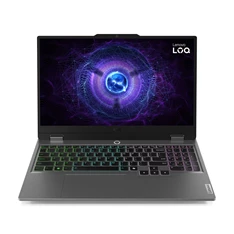 Lenovo LOQ 15IRX9 laptop (15,6"FHD/Intel Core i5-13450HX/RTX 4050 6GB/16GB RAM/1TB) - szürke Lenovo LOQ 15IRX9 laptop (15,6"FHD/Intel Core i5-13450HX/RTX 4050 6GB/16GB RAM/1TB) - szürke