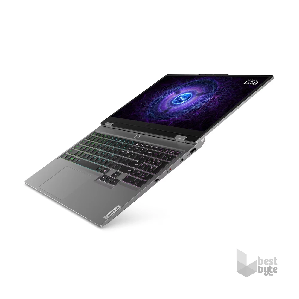 Lenovo LOQ 15IRX9 laptop (15,6"FHD/Intel Core i5-13450HX/RTX 4050 6GB/16GB RAM/1TB) - szürke