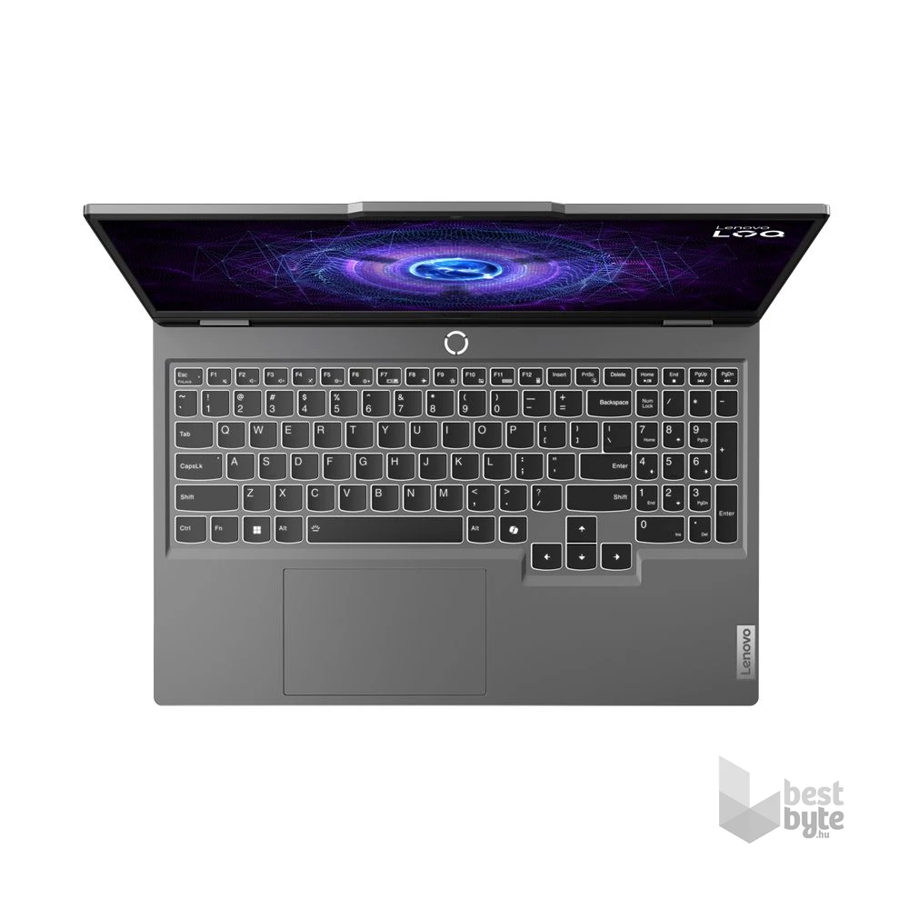 Lenovo LOQ 15IRX9 laptop (15,6"FHD/Intel Core i7-13650HX/RTX 4060 8GB/24GB RAM/1TB/FreeDOS) - szürke