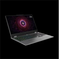 Lenovo LOQ Gaming 15AHP9 laptop (15,6"FHD/AMD Ryzen 5-8645HS/RTX 3050 6GB/16GB RAM/512GB/FreeDOS) - szürke