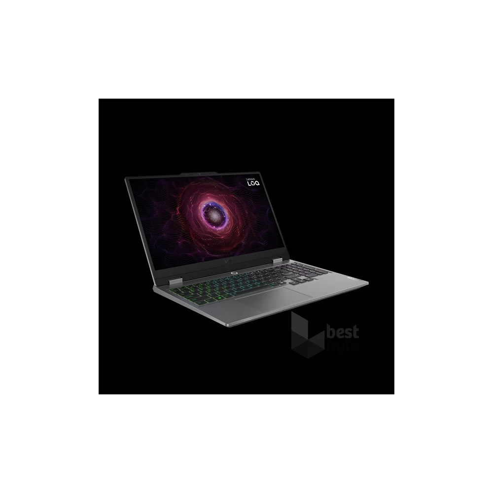 Lenovo LOQ Gaming 15AHP9 laptop (15,6"FHD/AMD Ryzen 5-8645HS/RTX 3050 6GB/16GB RAM/512GB/FreeDOS) - szürke