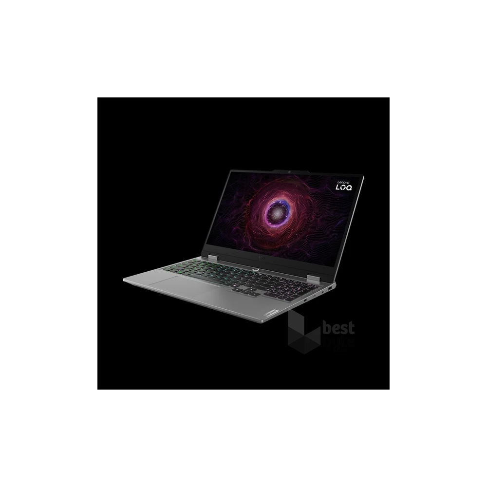 Lenovo LOQ Gaming 15AHP9 laptop (15,6"FHD/AMD Ryzen 5-8645HS/RTX 3050 6GB/16GB RAM/512GB/FreeDOS) - szürke