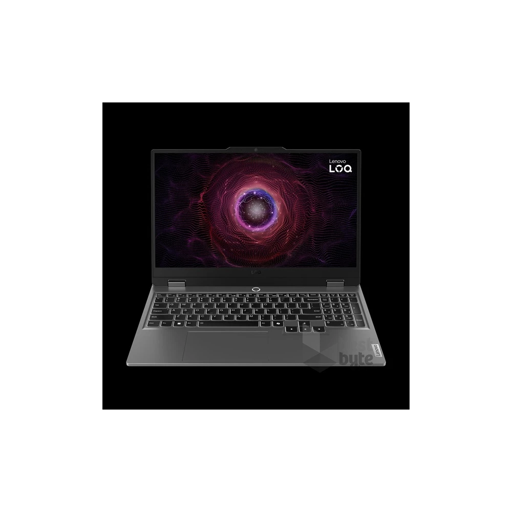 Lenovo LOQ Gaming 15ARP9 laptop (15,6"FHD/AMD Ryzen 7 7435HS/RTX 4060 8GB/16GB RAM/1TB/FreeDOS) - szürke