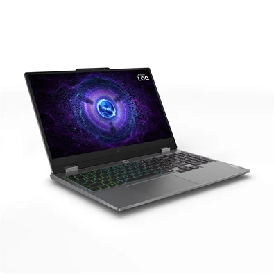 Lenovo LOQ Gaming 15IAX9 laptop (15,6"FHD/Intel Core i5-12450HX/RTX 4060 8GB/24GB RAM/1TB) - szürke