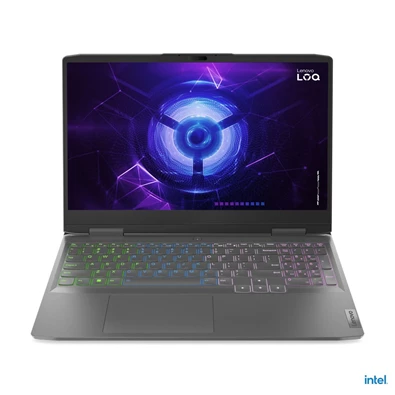 Lenovo LOQ Gaming 15IRH8 laptop (15,6"FHD/Intel Core i7-13620H/RTX 4060 8GB/16GB RAM/512GB) - szürke