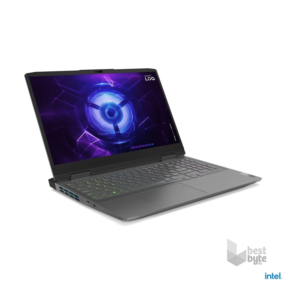Lenovo LOQ Gaming 15IRH8 laptop (15,6"FHD/Intel Core i7-13620H/RTX 4060 8GB/16GB RAM/512GB) - szürke