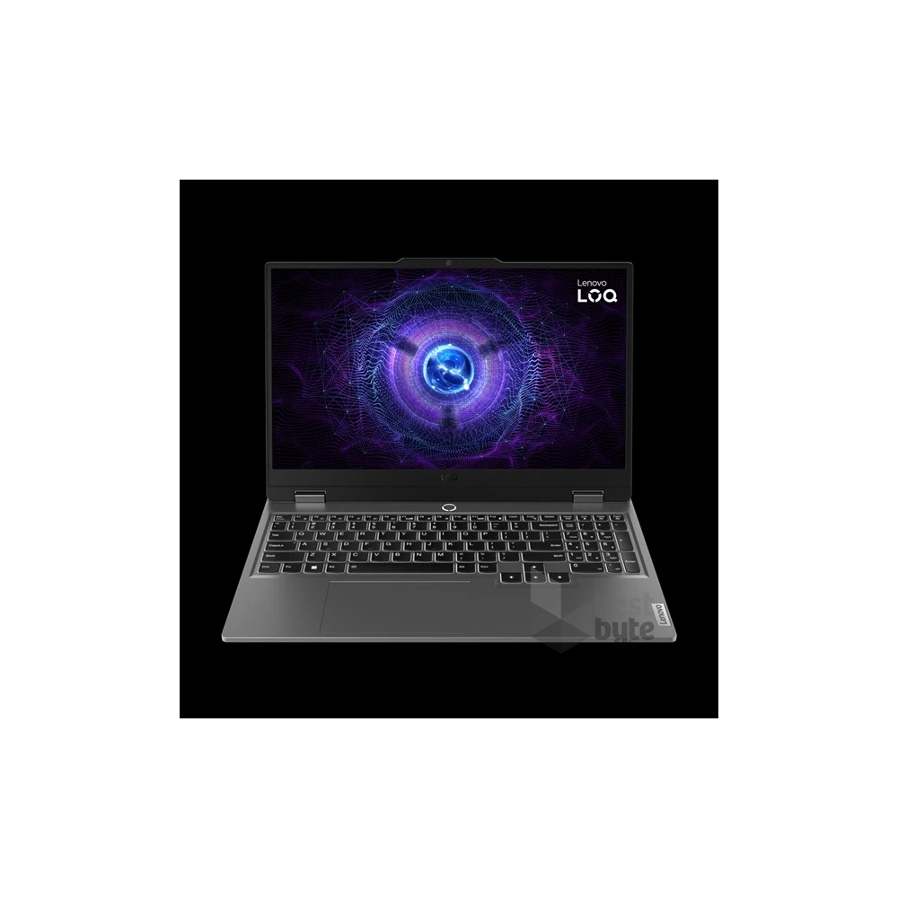 Lenovo LOQ Gaming 15IRX9 laptop (15,6"FHD/Intel Core i5-13450HX/RTX 4060 8GB/24GB RAM/512GB/FreeDOS) - szürke