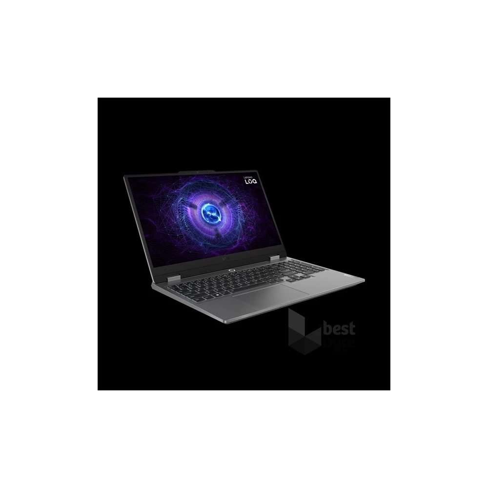 Lenovo LOQ Gaming 15IRX9 laptop (15,6"FHD/Intel Core i5-13450HX/RTX 4060 8GB/24GB RAM/512GB/FreeDOS) - szürke