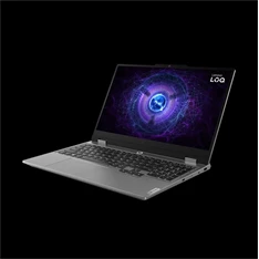 Lenovo LOQ Gaming 15IRX9 laptop (15,6"FHD/Intel Core i5-13450HX/RTX 4060 8GB/24GB RAM/512GB/FreeDOS) - szürke
