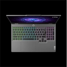 Lenovo LOQ Gaming 15IRX9 laptop (15,6"FHD/Intel Core i5-13450HX/RTX 4060 8GB/24GB RAM/512GB/FreeDOS) - szürke