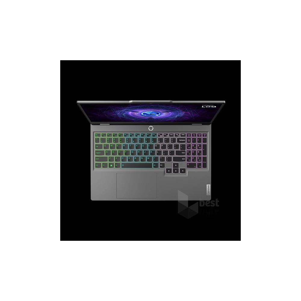 Lenovo LOQ Gaming 15IRX9 laptop (15,6"FHD/Intel Core i5-13450HX/RTX 4060 8GB/24GB RAM/512GB/FreeDOS) - szürke