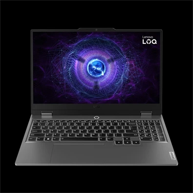 Lenovo LOQ Gaming 15IRX9 laptop (15,6"WQHD/Intel Core i7-13650HX/RTX 4060 8GB/16GB RAM/1TB/Win11) - szürke