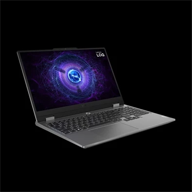 Lenovo LOQ Gaming 15IRX9 laptop (15,6"WQHD/Intel Core i7-13650HX/RTX 4060 8GB/16GB RAM/1TB/Win11) - szürke