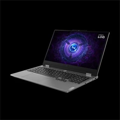 Lenovo LOQ Gaming 15IRX9 laptop (15,6"WQHD/Intel Core i7-13650HX/RTX 4060 8GB/16GB RAM/1TB/Win11) - szürke