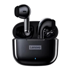 Lenovo LP40_UPGRADED_B True Wireless Bluetooth fekete fülhallgató