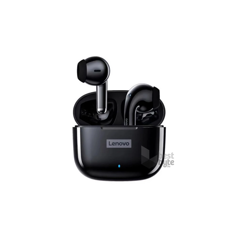 Lenovo LP40_UPGRADED_B True Wireless Bluetooth fekete fülhallgató