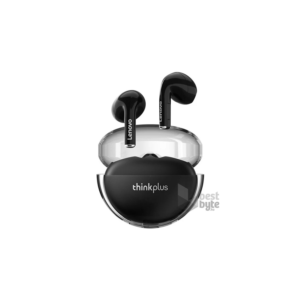 Lenovo LP80PRO_B True Wireless Bluetooth fekete fülhallgató