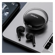 Lenovo LP80PRO_B True Wireless Bluetooth fekete fülhallgató
