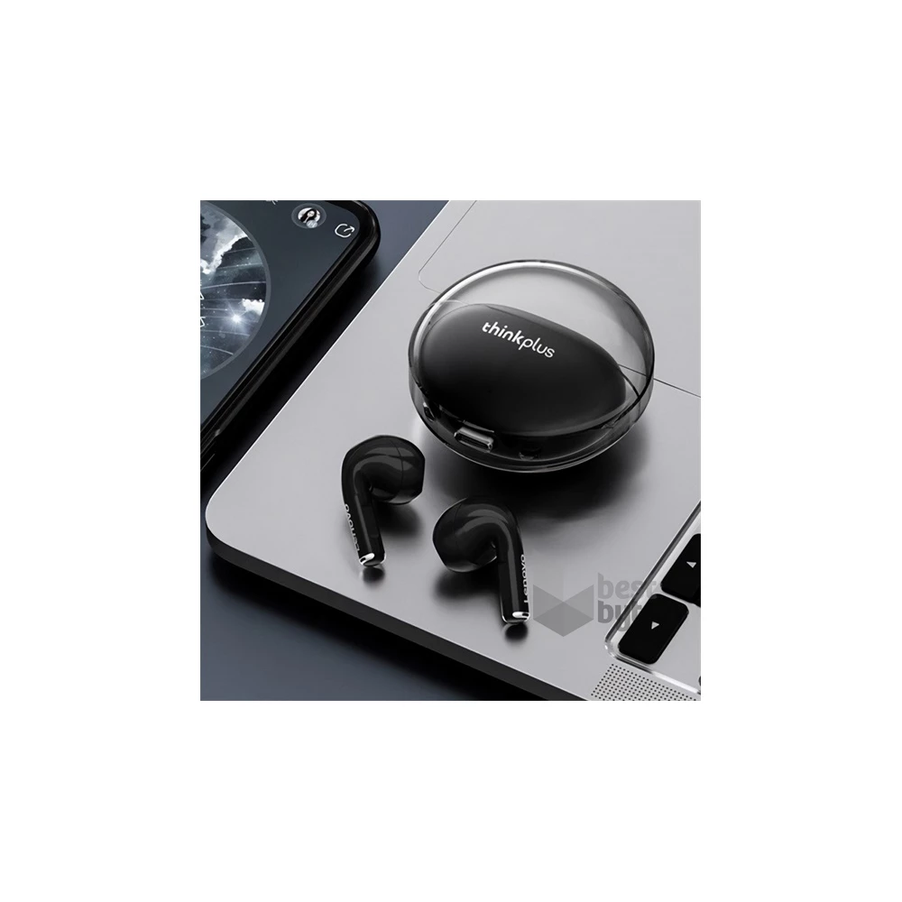 Lenovo LP80PRO_B True Wireless Bluetooth fekete fülhallgató