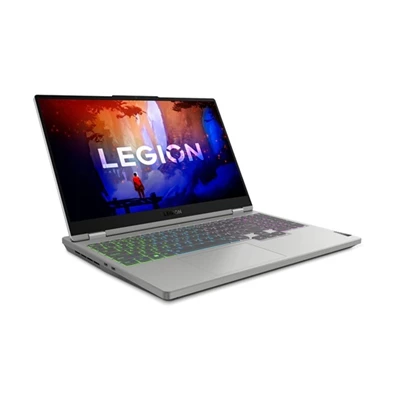 Lenovo Legion 5 15ARH7 laptop (15,6"FHD/AMD Ryzen 5-6600H/RTX 3050 4GB/8GB RAM/512+256GB/FreeDOS) - szürke